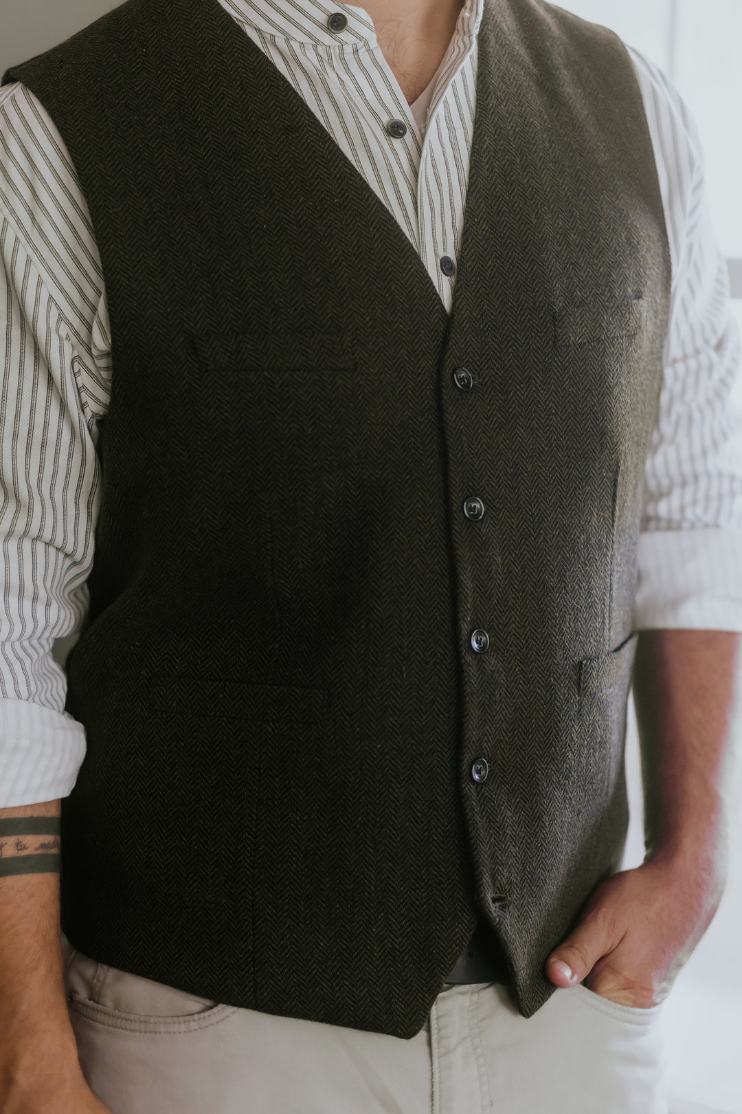 Celtic Ranchwear - Men's Wool Blend Vest