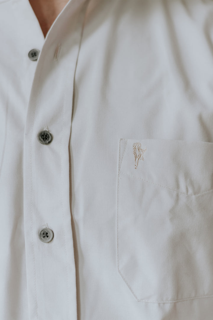 Celtic Ranchwear Polyester Cotton Grandfather Shirt
