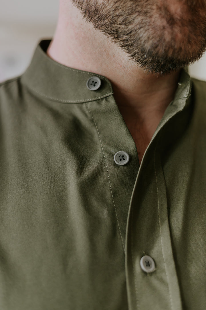 Celtic Ranchwear Polyester Cotton Grandfather Shirt
