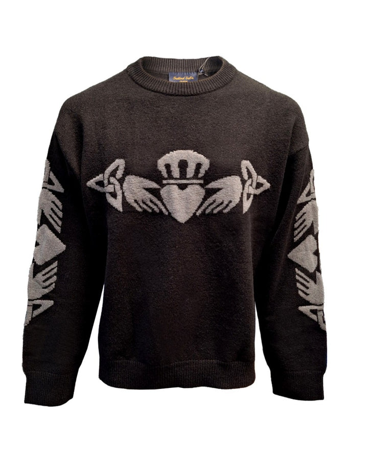 Claddagh Crew Neck Jumper