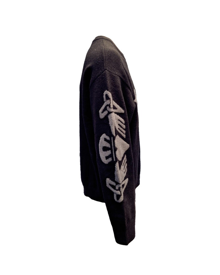 Claddagh Crew Neck Jumper