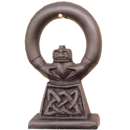 Celtic Claddagh Figurine