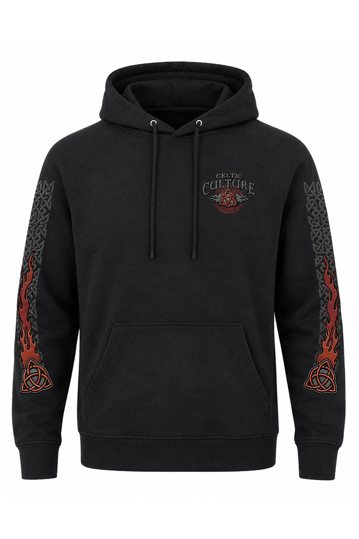 Celtic Culture Dragon Hoodie