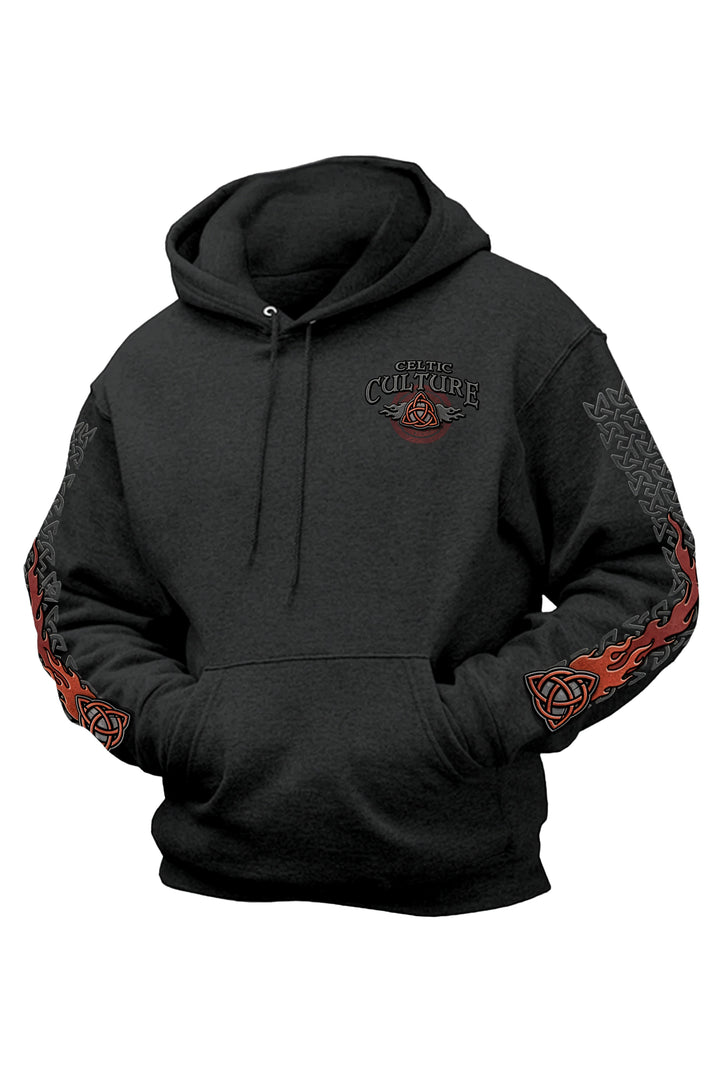 Celtic Culture Dragon Hoodie