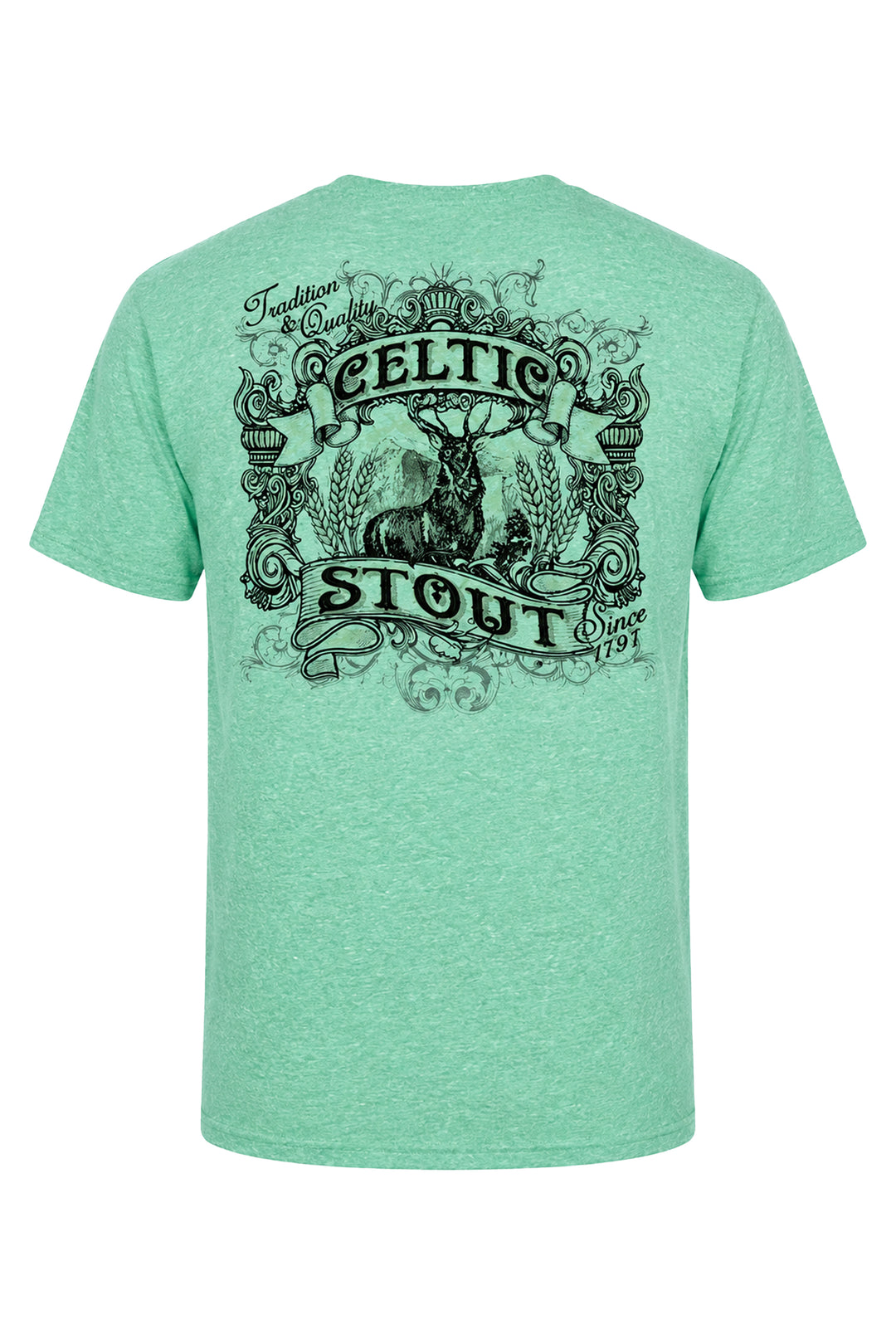 Celtic Stout Graphic T-Shirt
