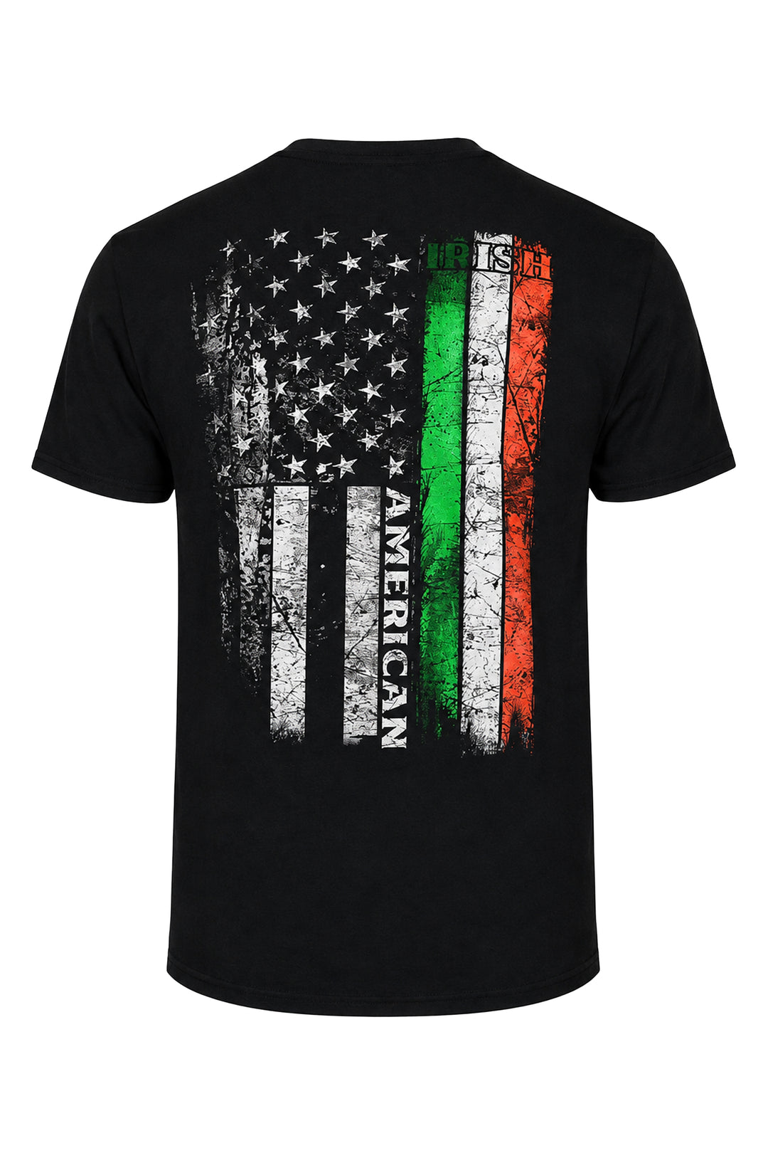 Irish American Flag T-Shirt