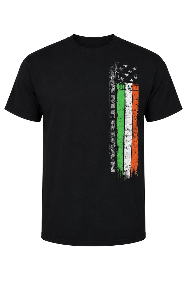 Irish American Flag T-Shirt