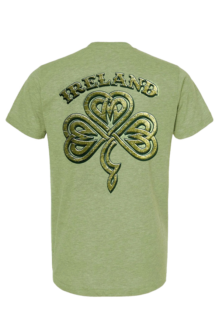 Ireland Puff Shamrock T-Shirt