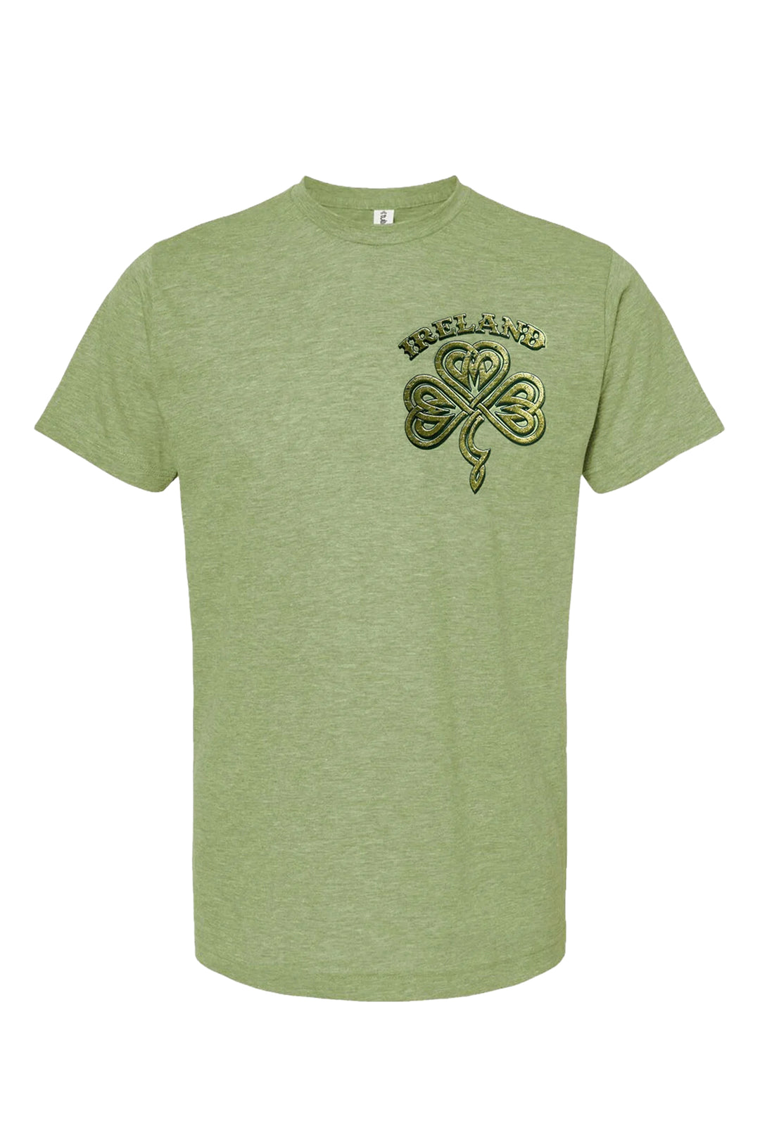 Ireland Puff Shamrock T-Shirt