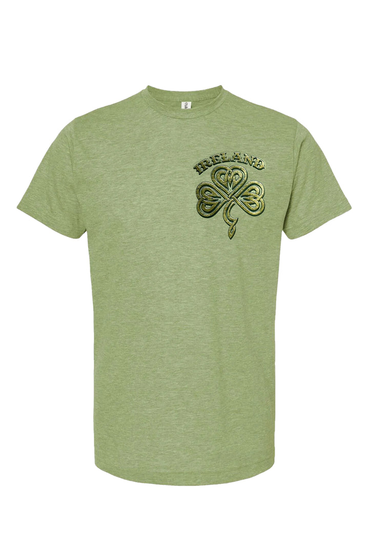 Ireland Puff Shamrock T-Shirt