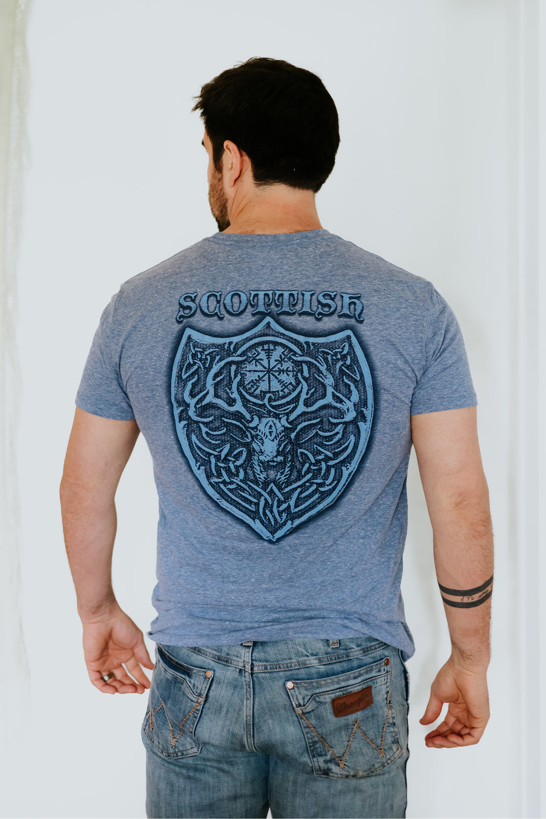 Scottish Viking Crest T-Shirt