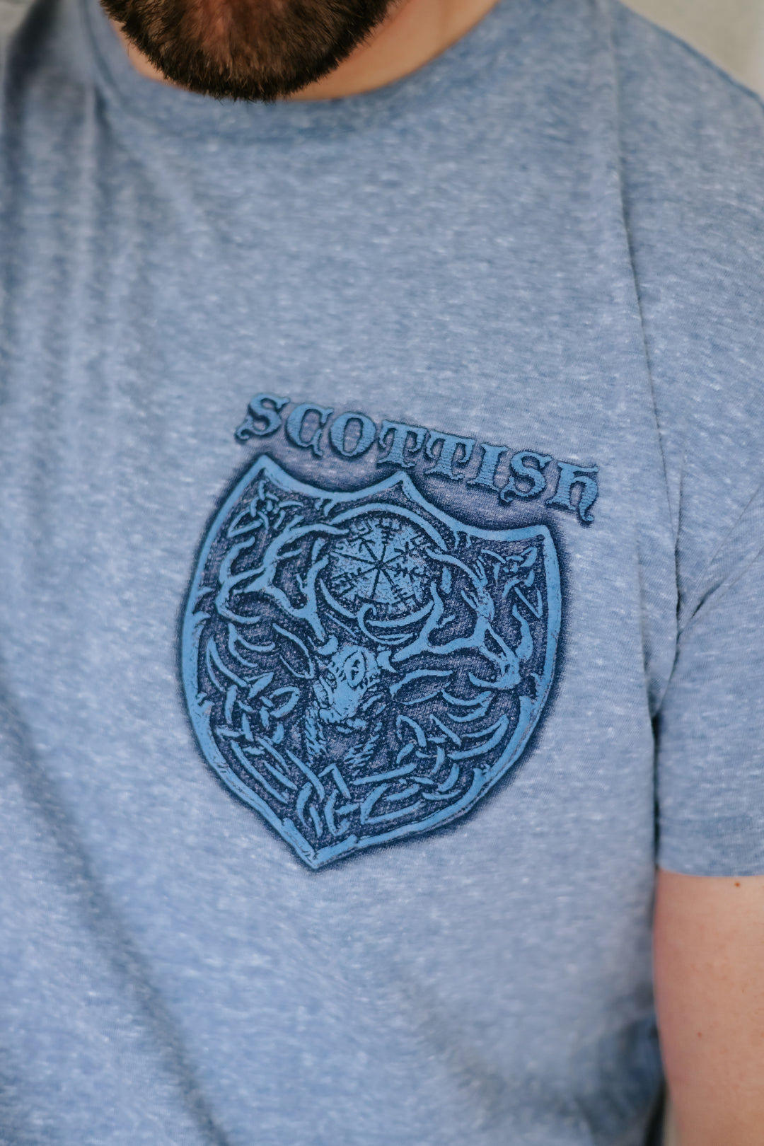 Scottish Viking Crest T-Shirt
