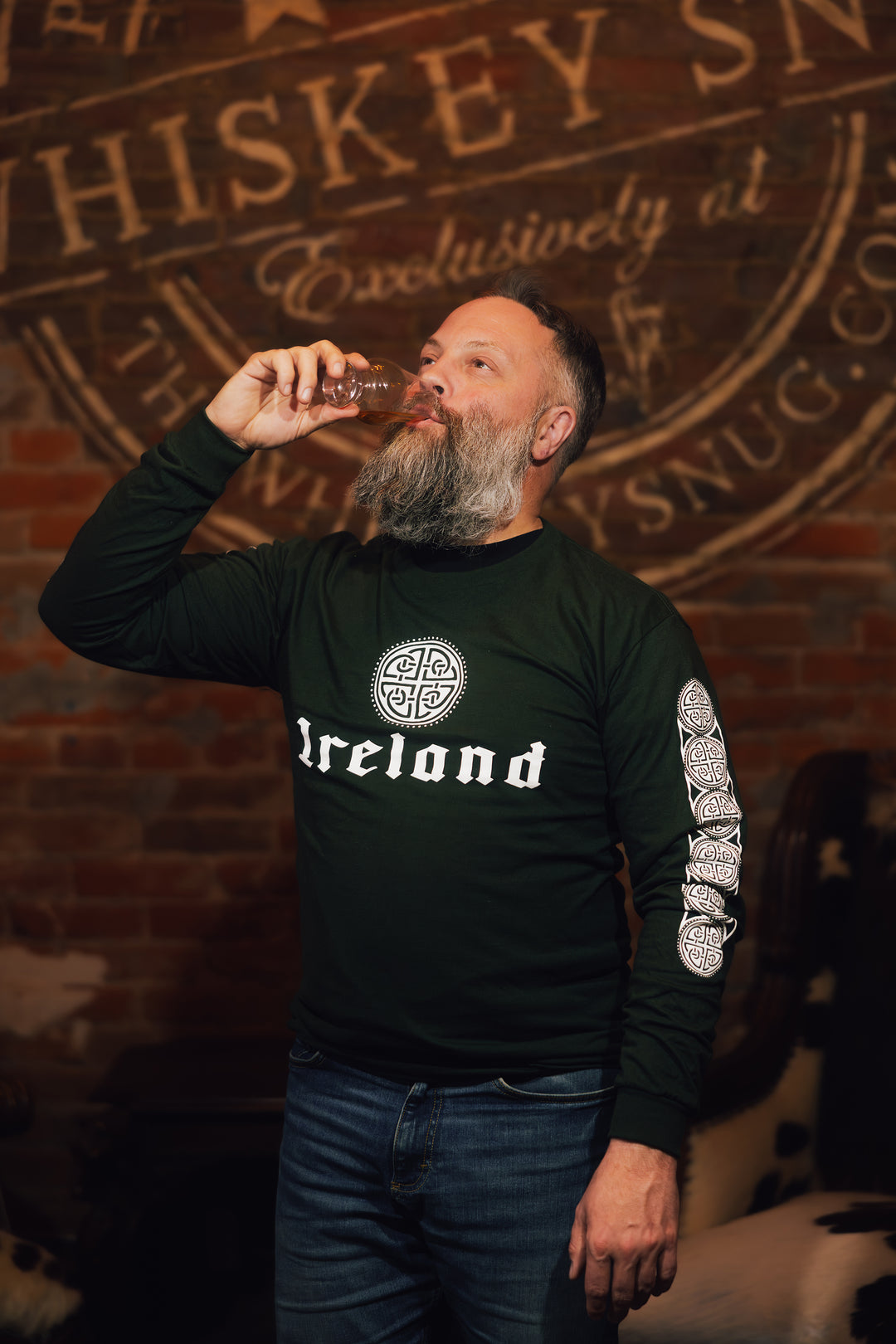 Long Sleeve Ireland Shirt