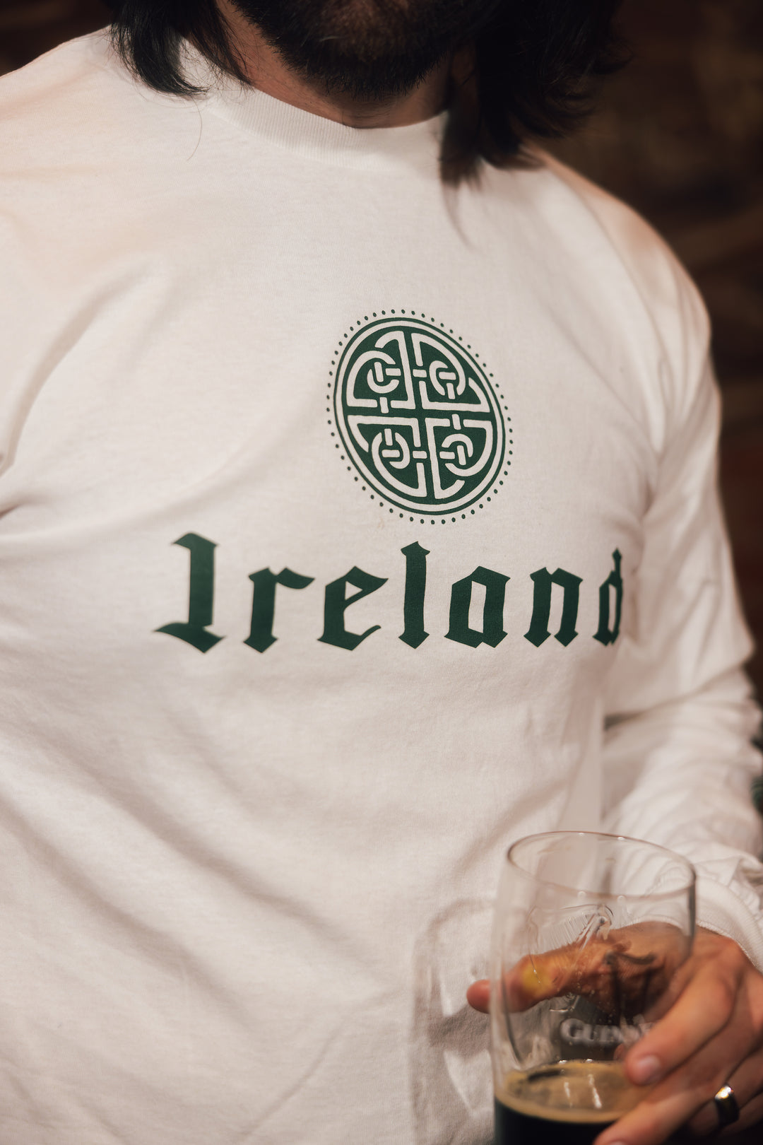 Long Sleeve Ireland Shirt