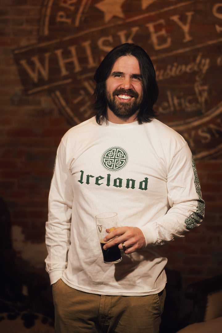 Long Sleeve Ireland Shirt
