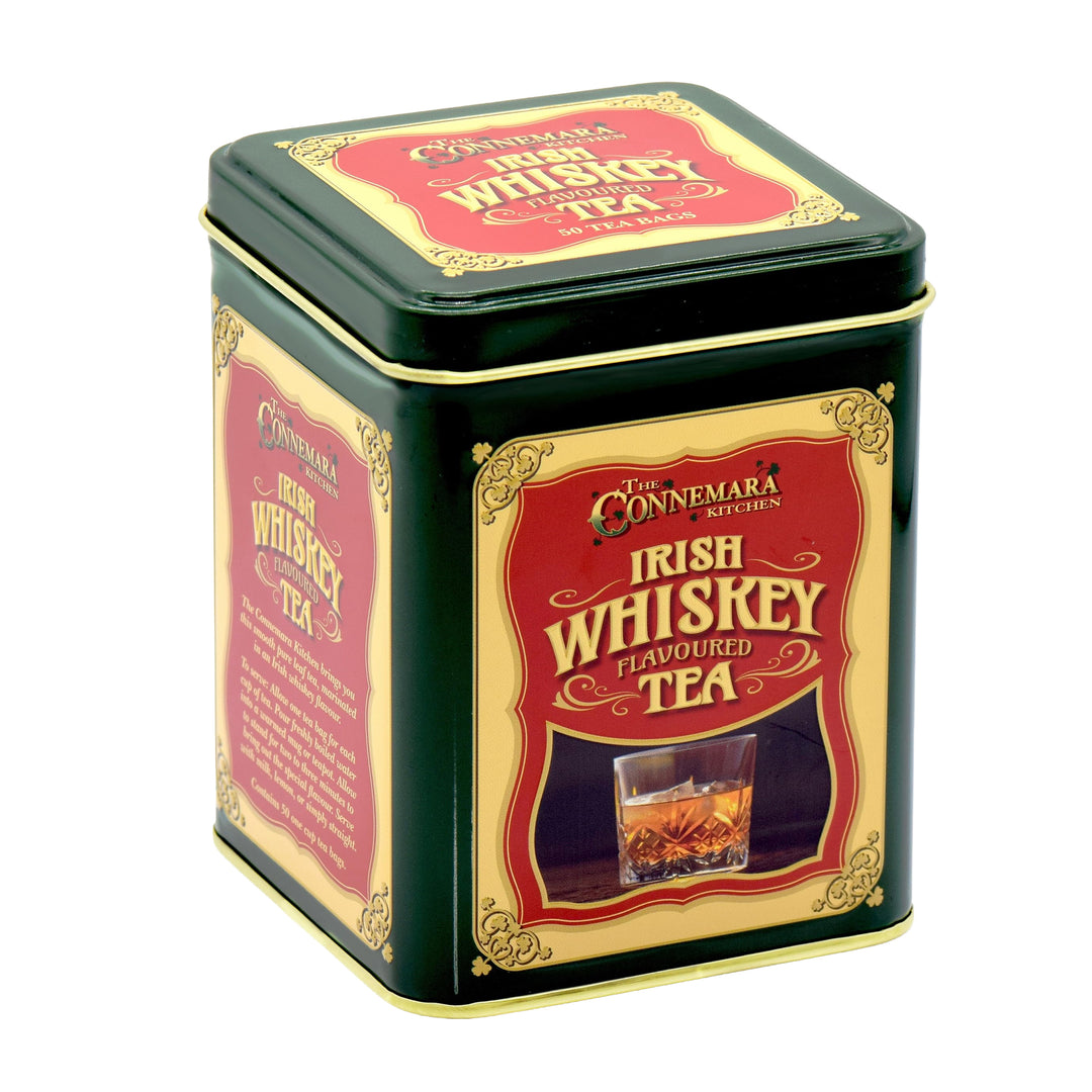 Tin of Irish Whiskey Flavored Tea