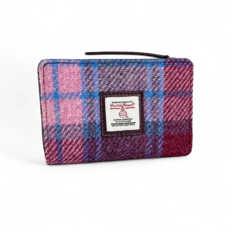 Harris Tweed® Zip Purse