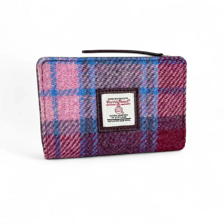Harris Tweed® Zip Purse
