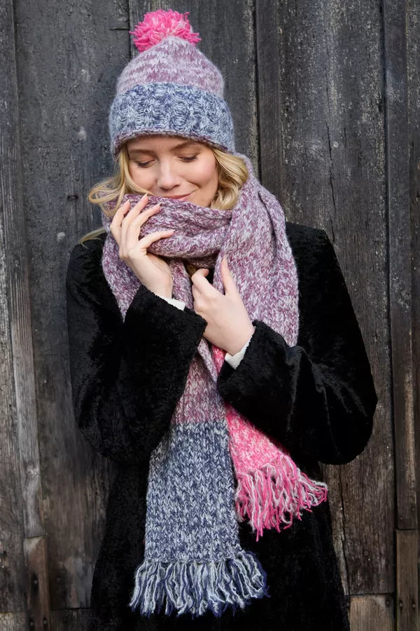 Handmade Berlin Mohair Wool Scarf