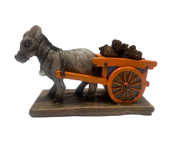 Irish Turf Incense Donkey &amp; Cart