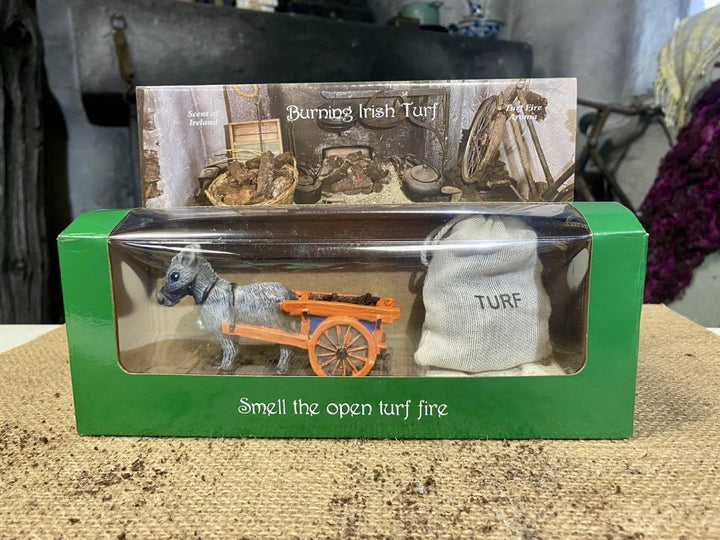 Irish Turf Incense Donkey &amp; Cart