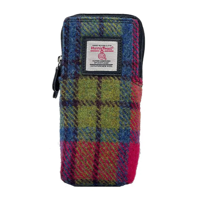 Harris Tweed Double Glasses Sleeve