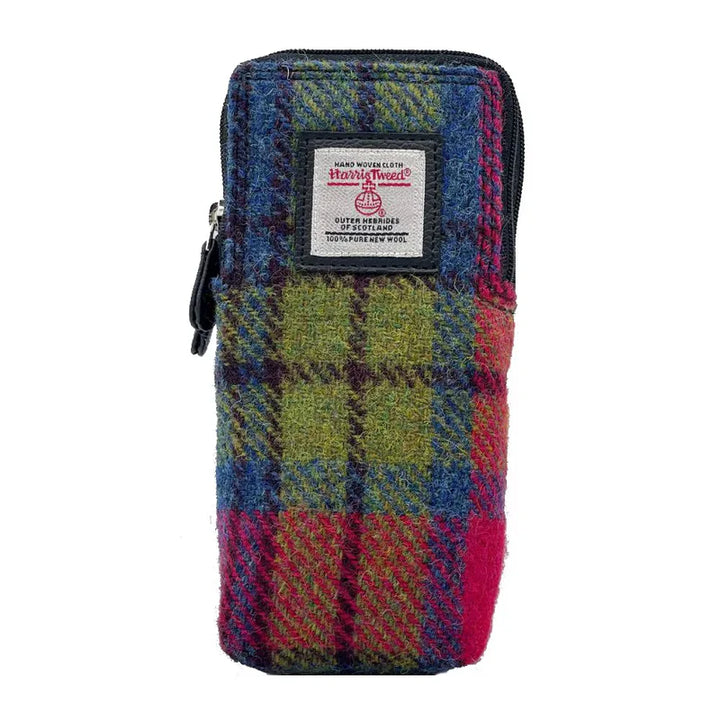 Harris Tweed Double Glasses Sleeve
