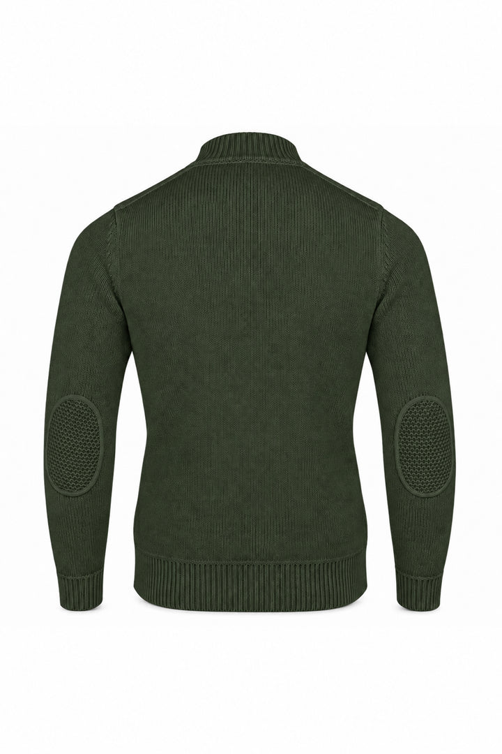 Emerald Isle Galway Shawl Collar Sweater
