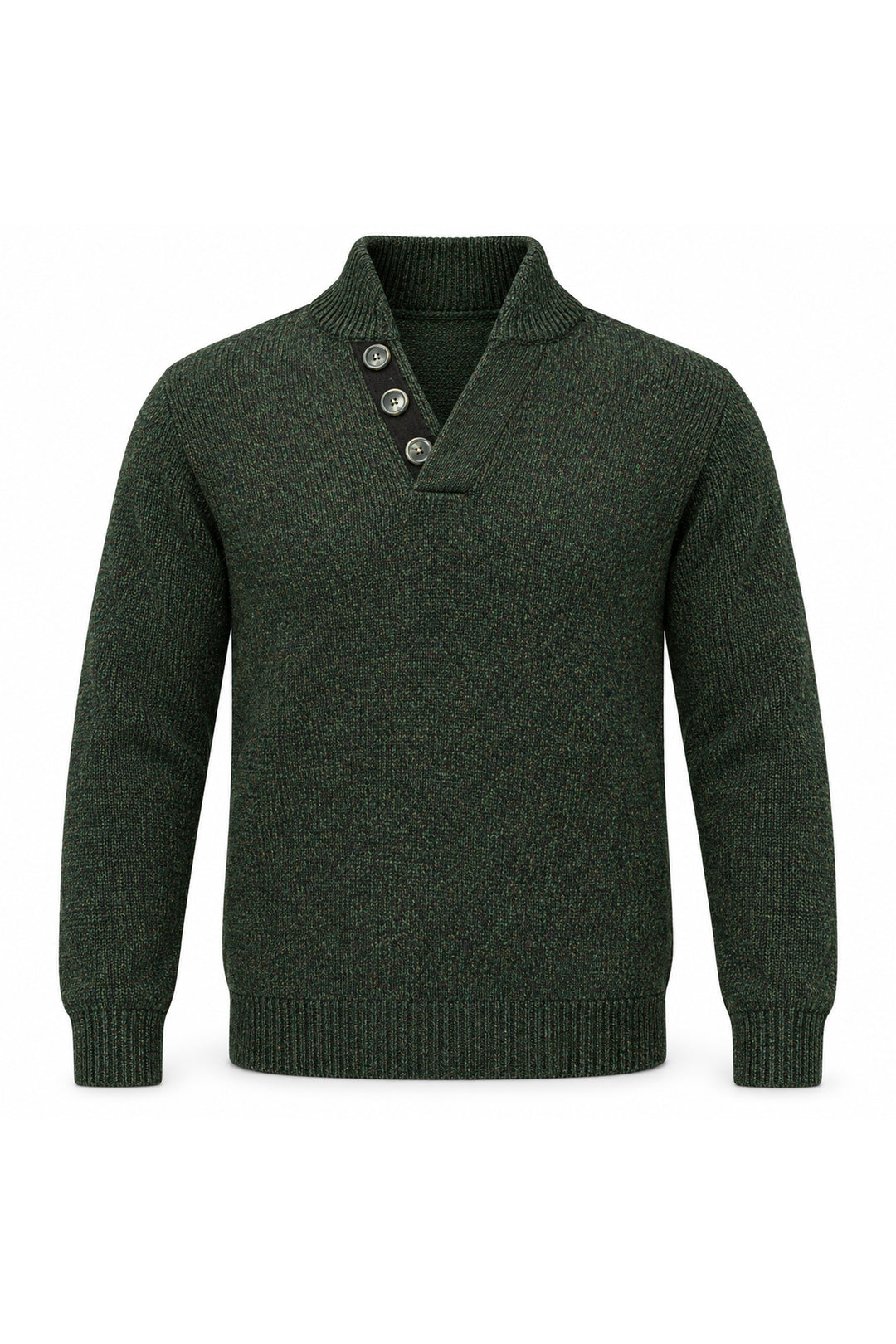 Emerald Isle Galway Shawl Collar Sweater