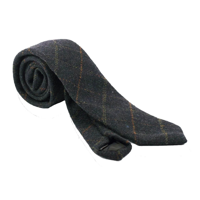 Box Tweed Tie