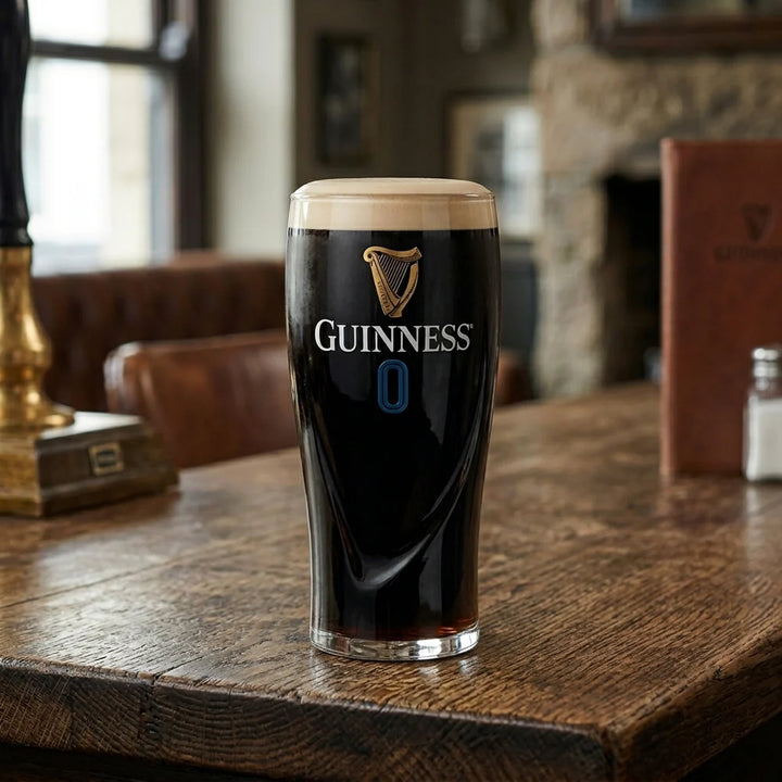Guinness® 0 Gravity Pint Glass