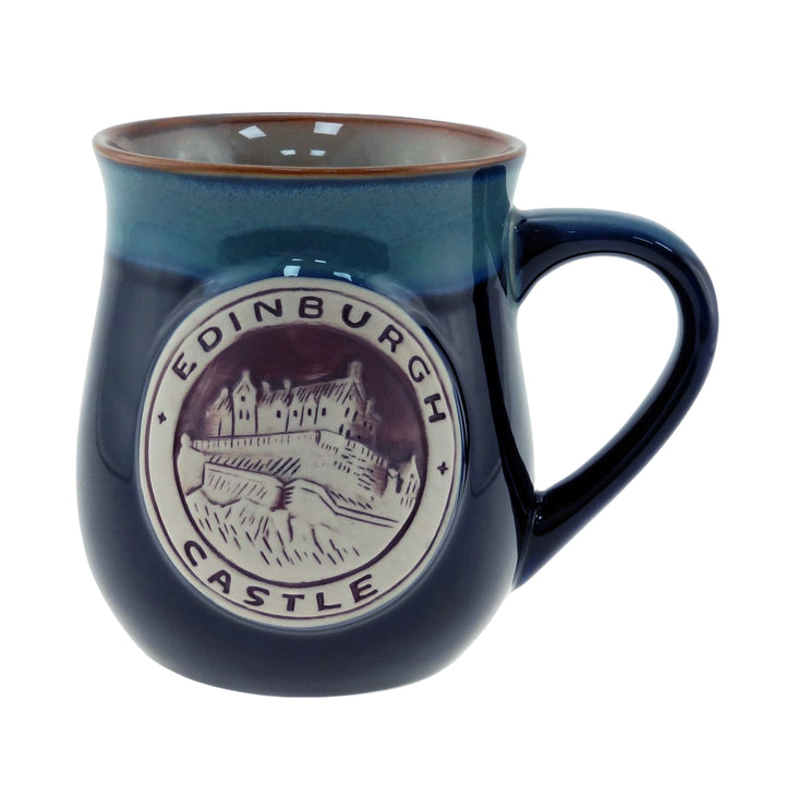 Stoneware Mug With Edinburgh Castle
