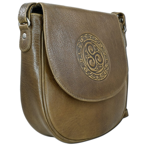 Saddle Ladies Leather Bag