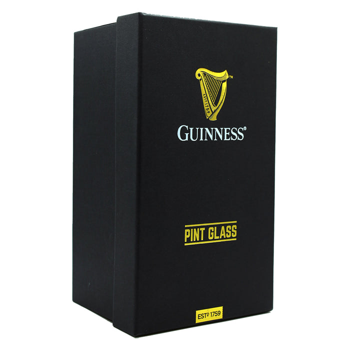 Guinness Classic Pint Glass – The Celtic Ranch