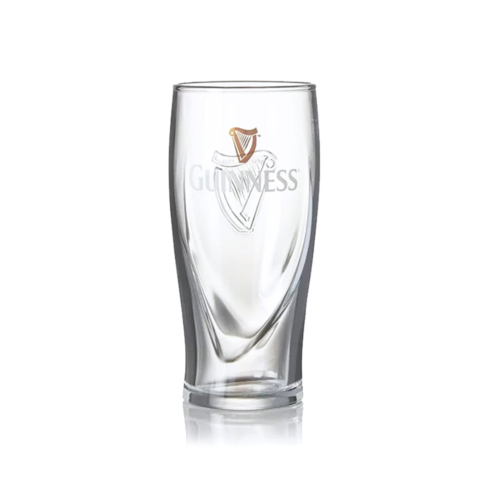 Guinness Gravity Half Pint Glass