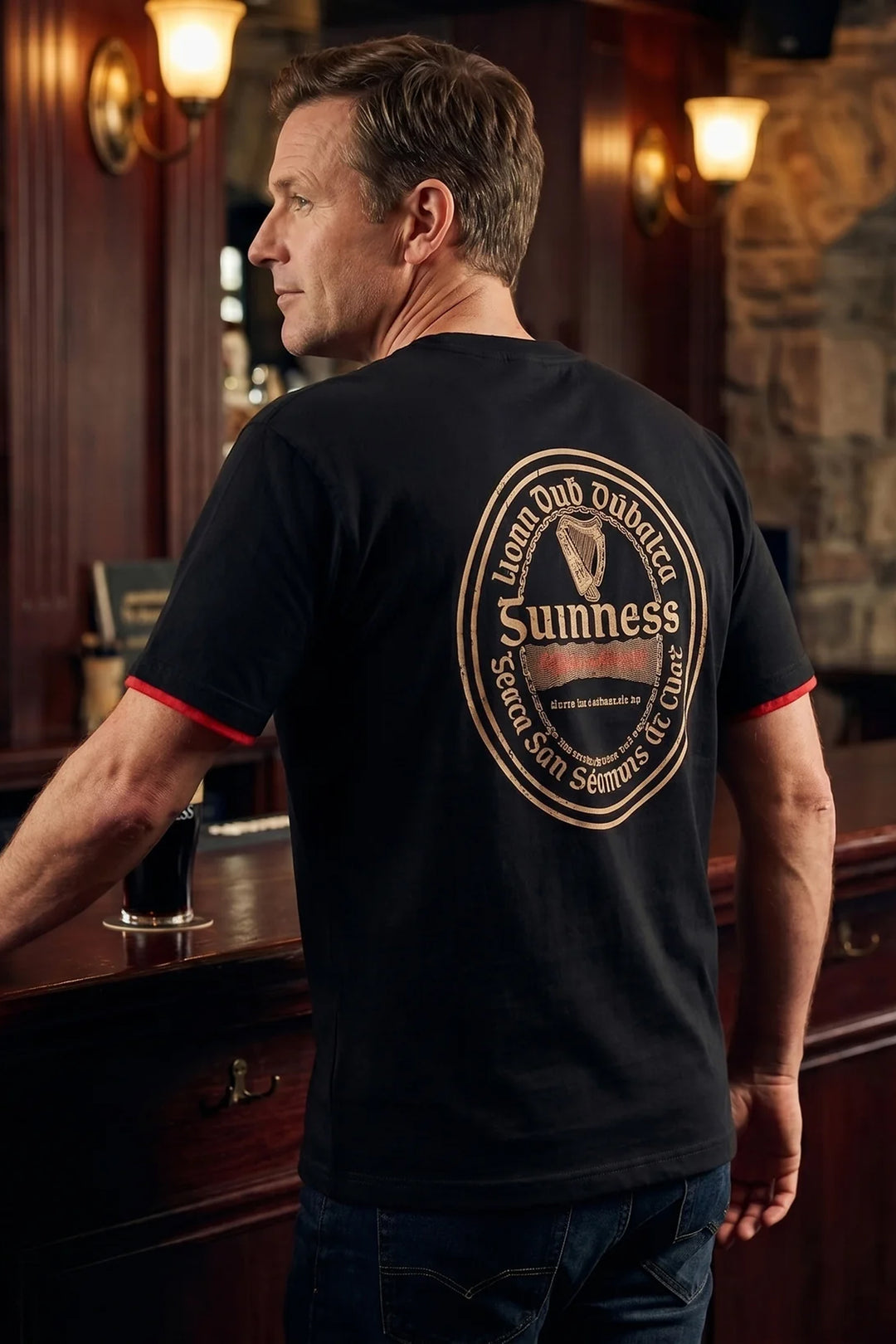 Guinness® Irish Trademark Label T-Shirt