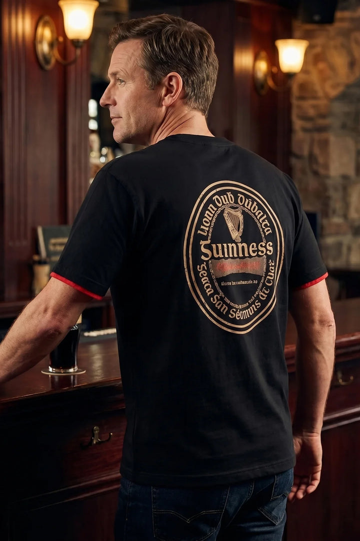 Guinness® Irish Trademark Label T-Shirt