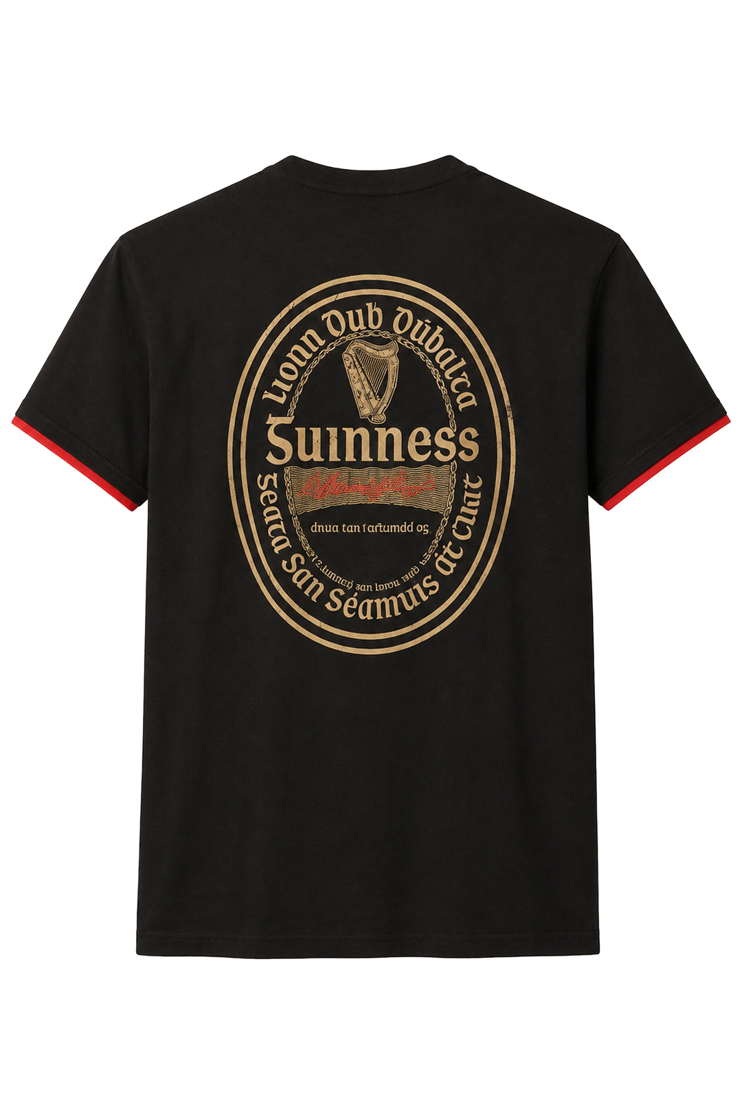 Guinness® Irish Trademark Label T-Shirt