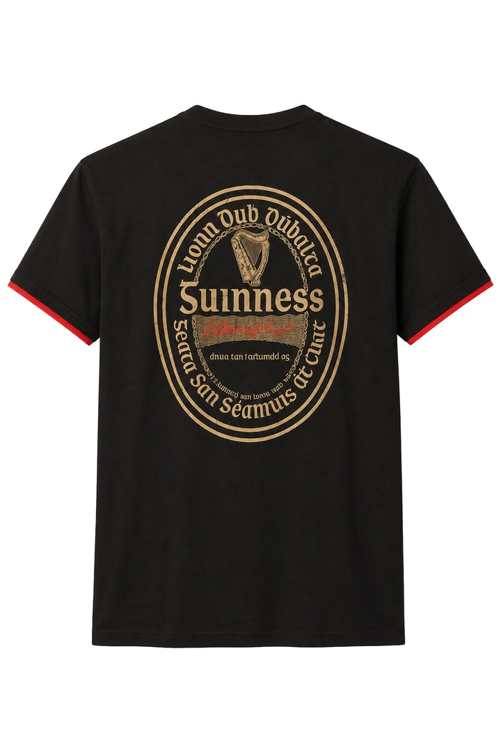 Guinness® Irish Trademark Label T-Shirt