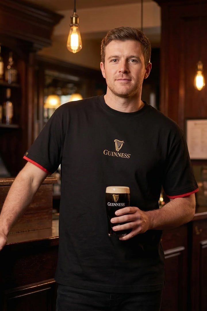 Guinness® Irish Trademark Label T-Shirt