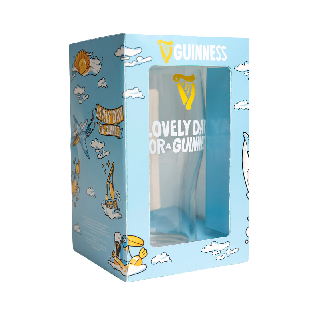 Lovely Day For A Guinness® Glass