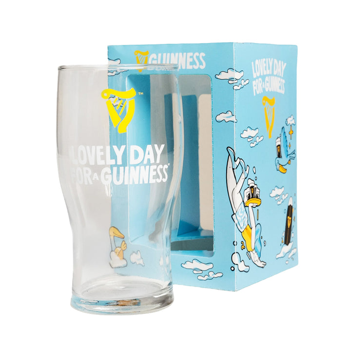 Lovely Day For A Guinness® Glass