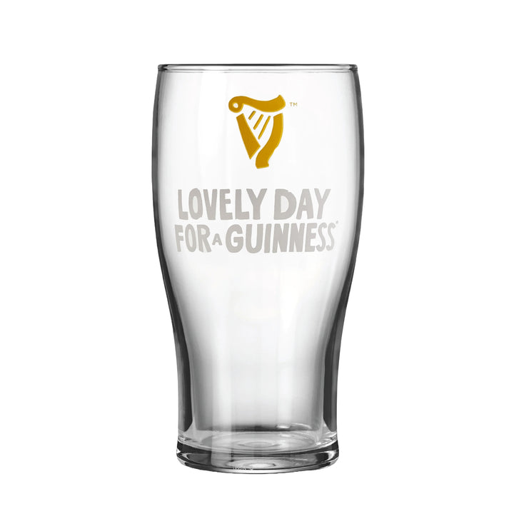 Lovely Day For A Guinness® Glass