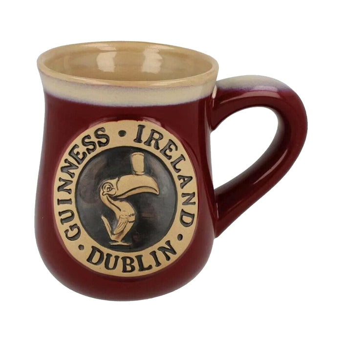 Guinness Pottery Mug Toucan