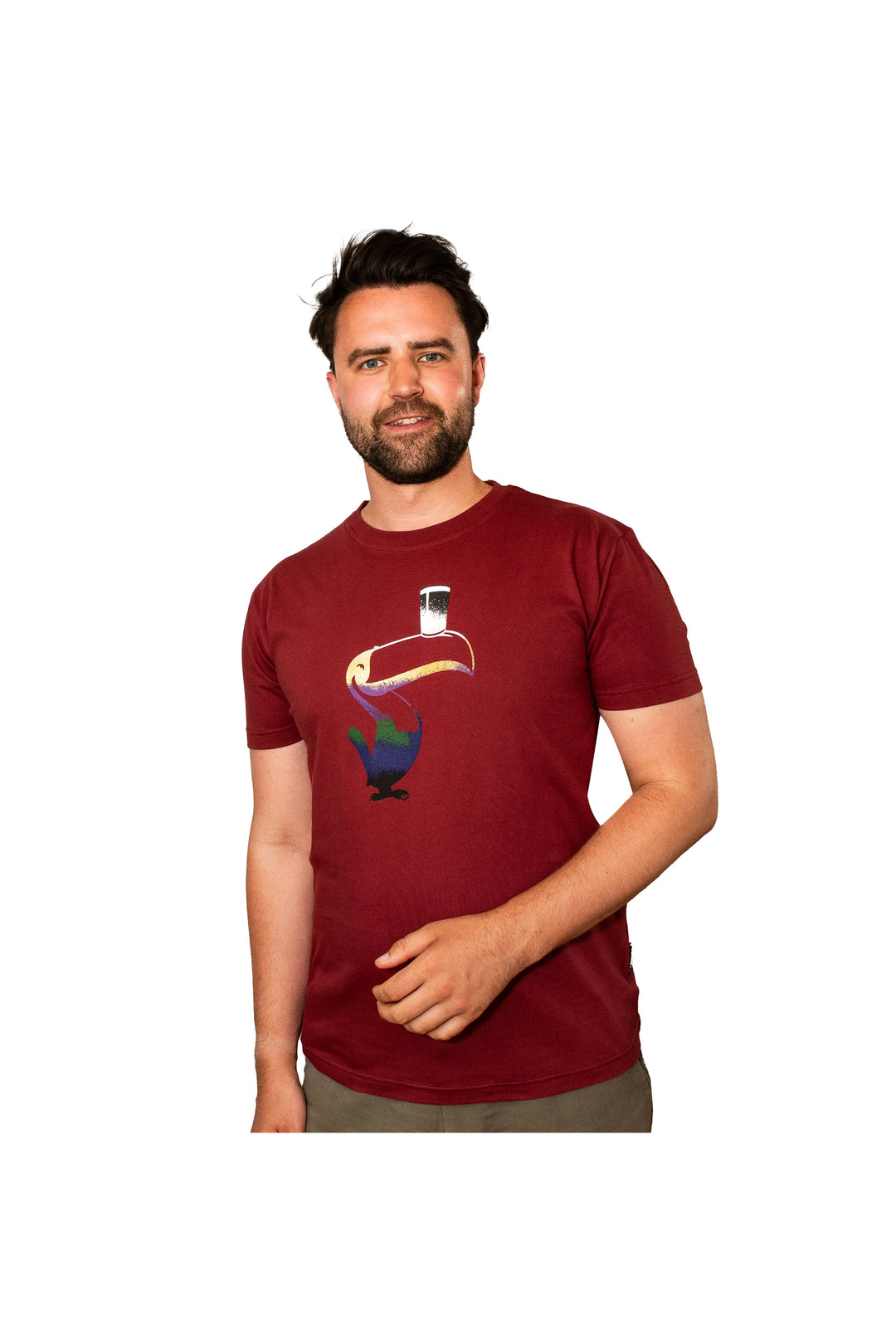 Guinness®  Liquid Toucan Short Sleeve T-Shirt