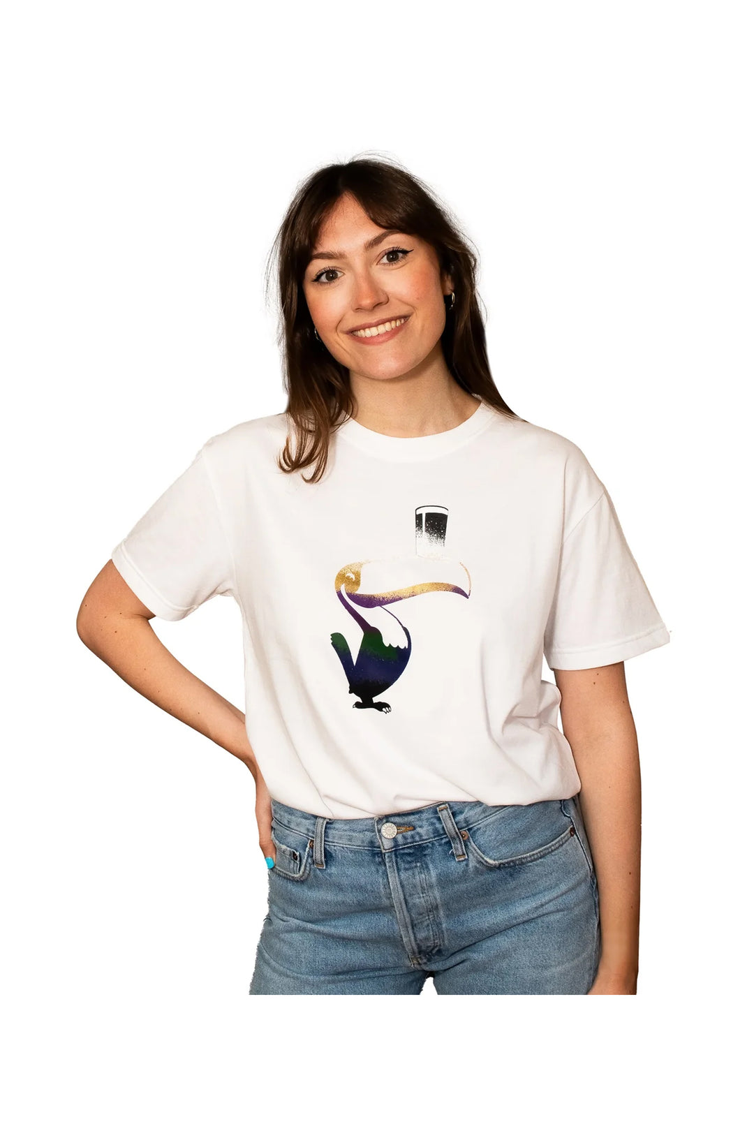 Guinness®  Liquid Toucan Short Sleeve T-Shirt