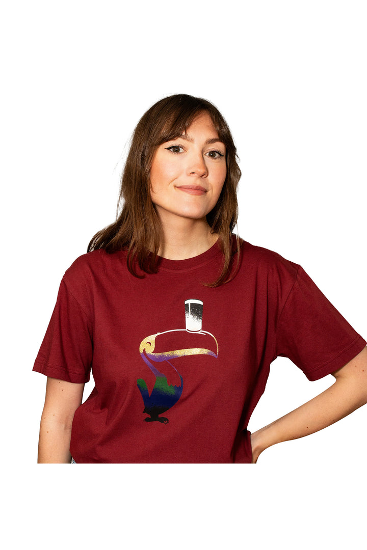 Guinness®  Liquid Toucan Short Sleeve T-Shirt