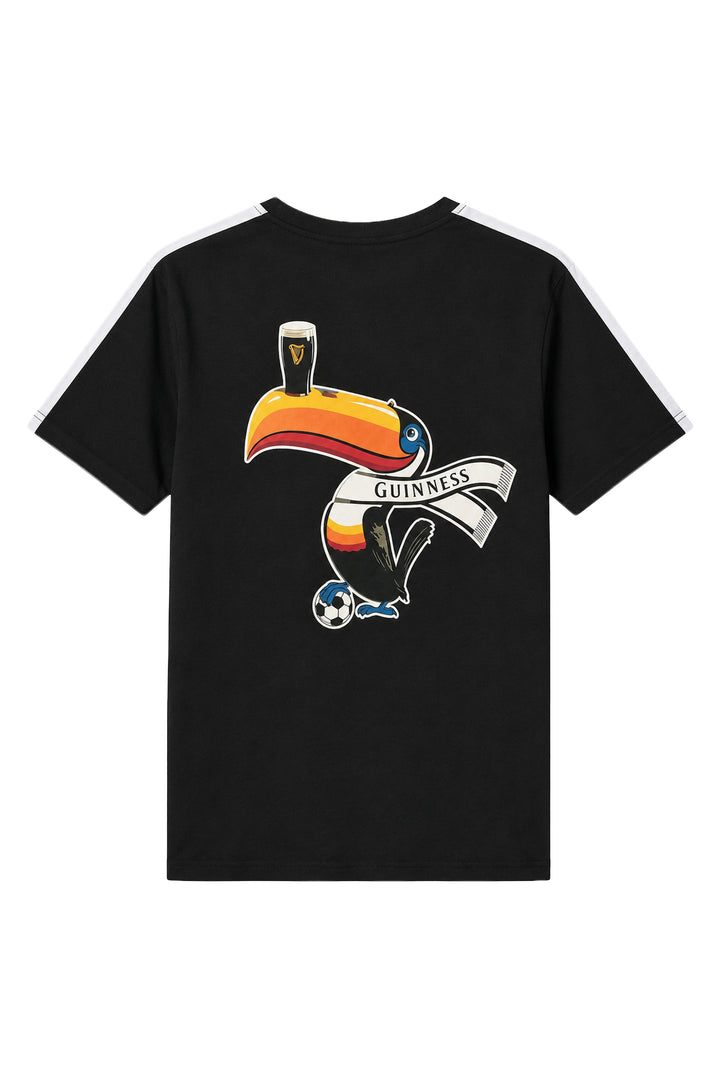 Guinness® Toucan Ireland Soccer Black T-Shirt
