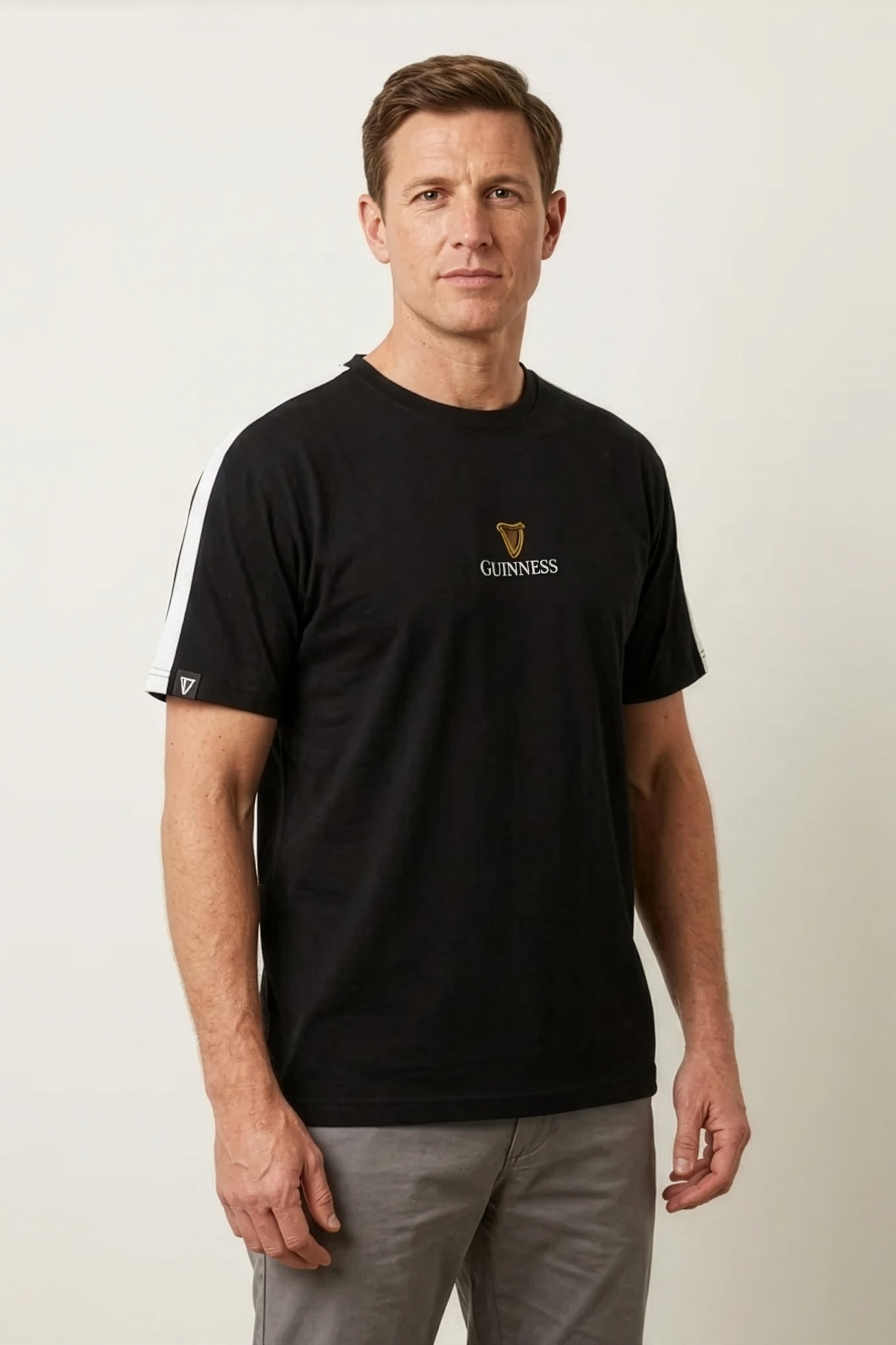 Guinness® Toucan Ireland Soccer Black T-Shirt – The Celtic Ranch