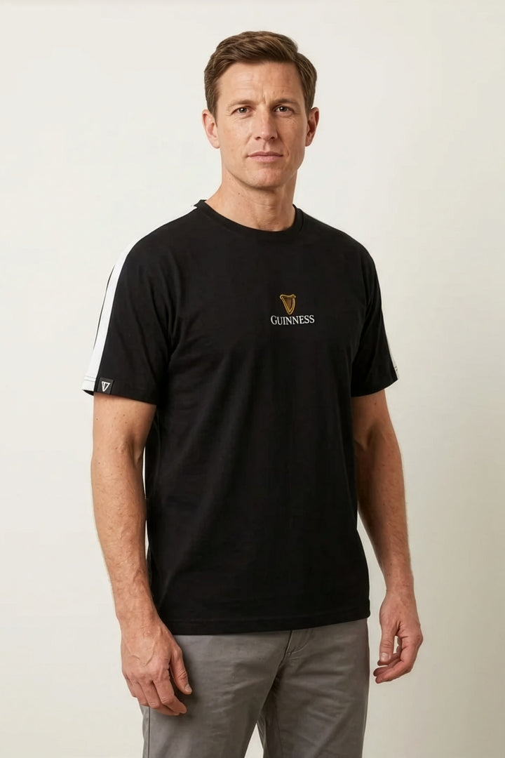 Guinness® Toucan Ireland Soccer Black T-Shirt